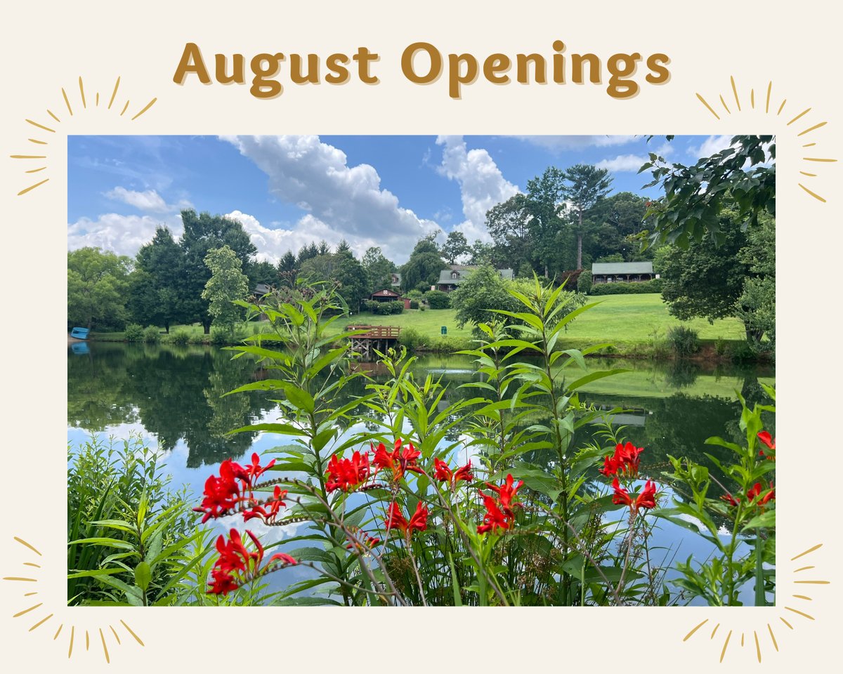 August26Openings
